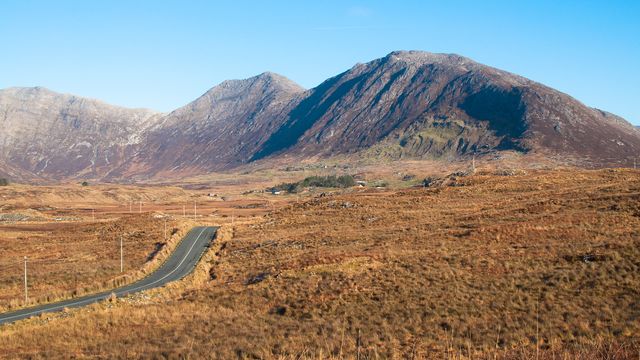 Paysage du Connemara